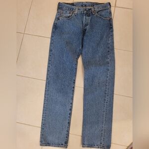 Levi's Blue Denim Jeans with Red Tag